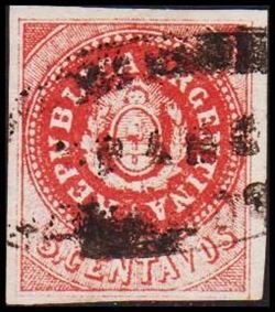 Argentinien 1862