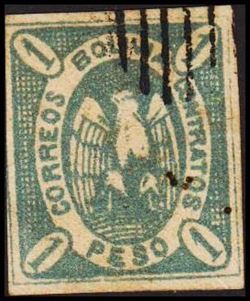 Bolivia 1867