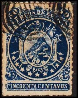 Bolivia 1868