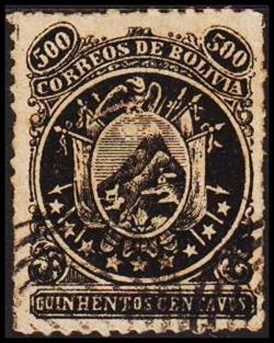 Bolivia 1868