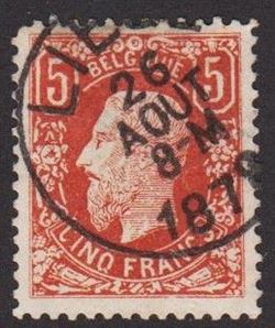 Belgien 1869-1880