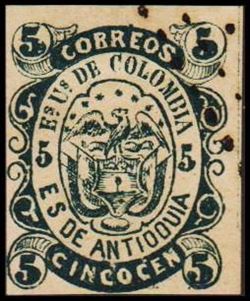 Kolumbien 1869