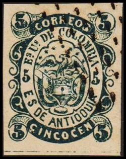 Colombia 1869