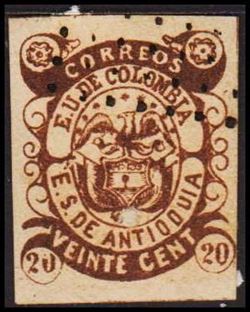 Colombia 1869