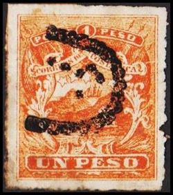 Costa Rica 1862