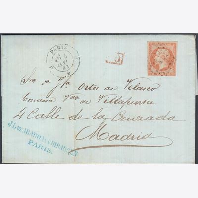 Frankreich 1863