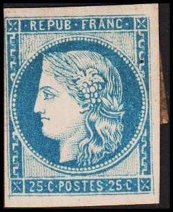 Frankreich 1849 - 1850