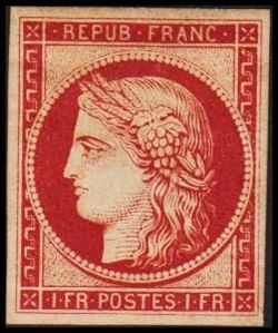 Frankreich 1849 - 1850