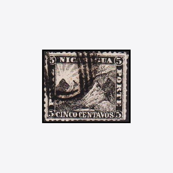 Nicaragua 1862