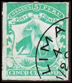Peru 1866