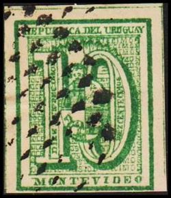 Uruguay 1866