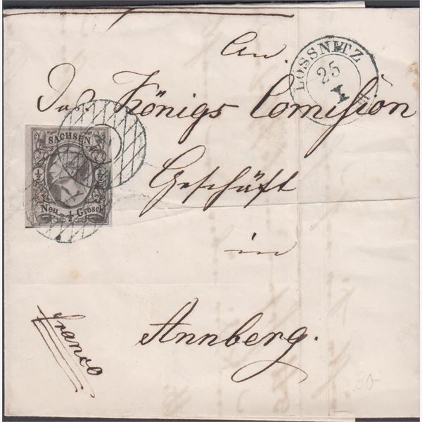 Altdeutschland 1855-1863