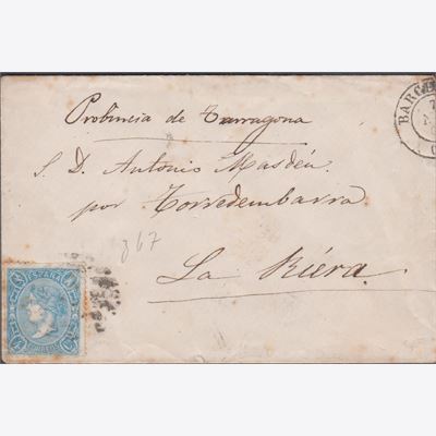 Spanien 1866