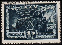 Sovjetunionen 1943