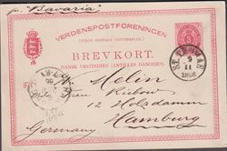 Danish West Indies 1886