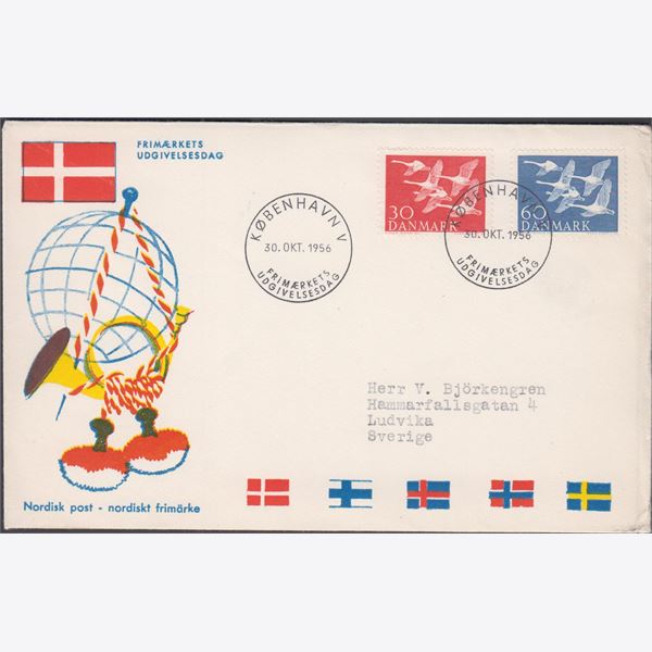 Dänemark 1956