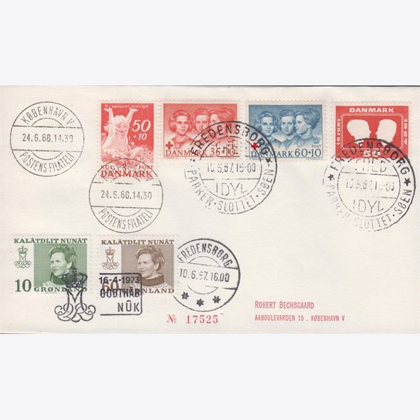 Dänemark 1967-1968